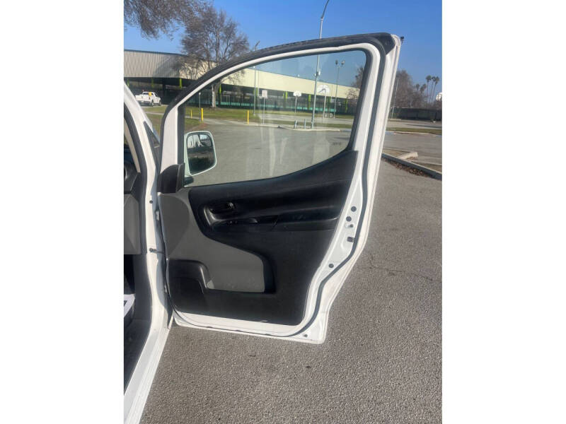 2018 Nissan NV200