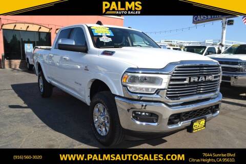 2020 RAM Ram Pickup 2500 for sale at Palms Auto Sales in Citrus Heights CA