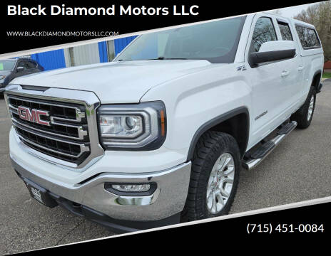 2018 GMC Sierra 1500 SLE