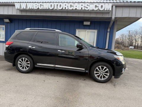 2016 Nissan Pathfinder for sale at BG MOTOR CARS in Naperville IL