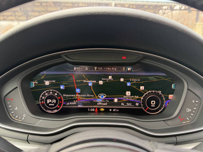 2018 Audi A4 2.0T ultra Premium