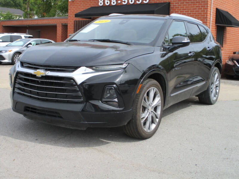 The new Chevrolet Blazer in Nashville