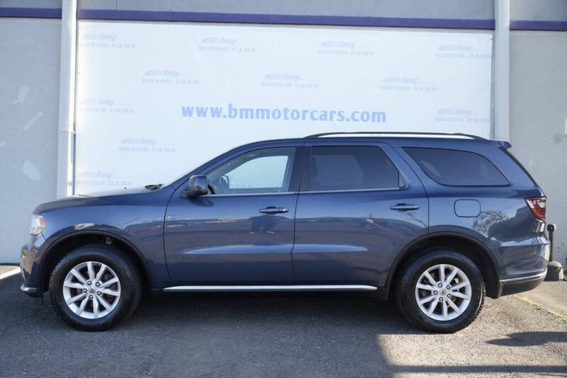 2019 Dodge Durango SXT Plus