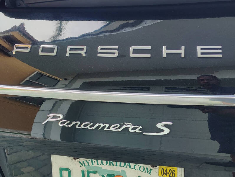 2010 Porsche Panamera S