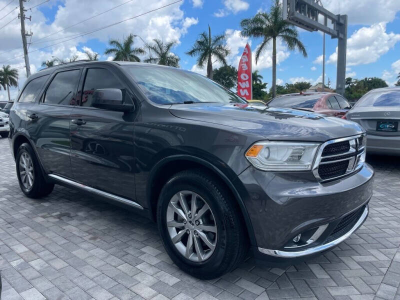 2017 Dodge Durango for sale at City Motors Miami in Miami FL