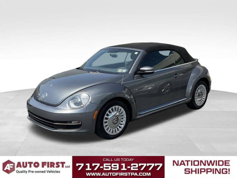 2013 Volkswagen Beetle Convertible