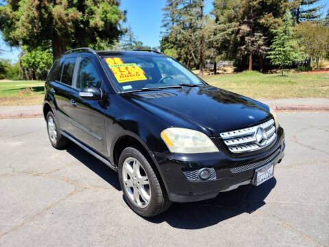 2008 Mercedes-Benz M-Class for sale at ROBLES MOTORS in San Jose CA
