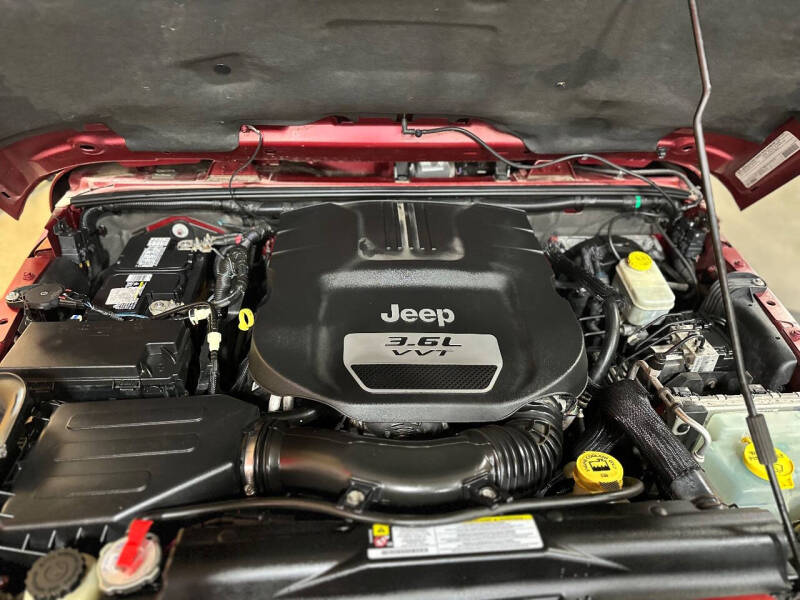 2012 Jeep Wrangler Rubicon