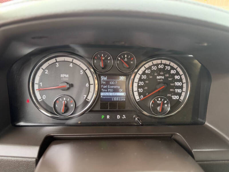 2011 RAM 1500 Laramie