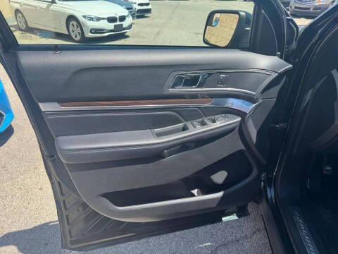 2017 Ford Explorer Limited