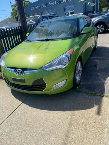 2012 Hyundai Veloster for sale at Bob Luongo's Auto Sales in Fall River MA