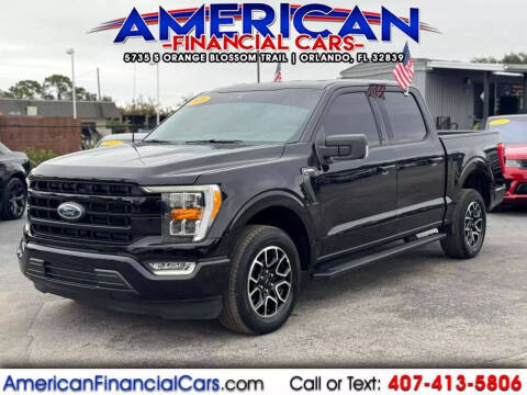 2021 Ford F-150 for sale at American Financial Cars in Orlando FL