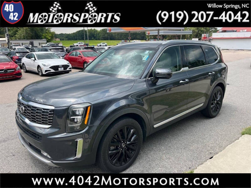 2020 Kia Telluride SX
