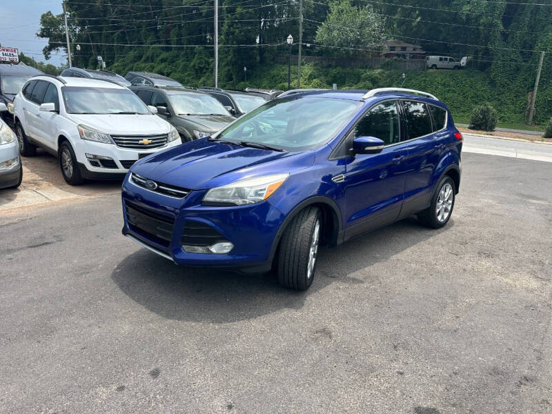 2014 Ford Escape Titanium