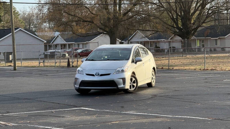 2012 Toyota Prius Two