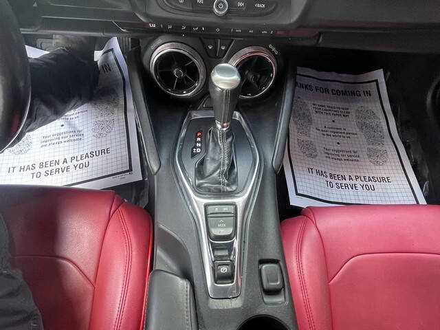 2017 Chevrolet Camaro LT