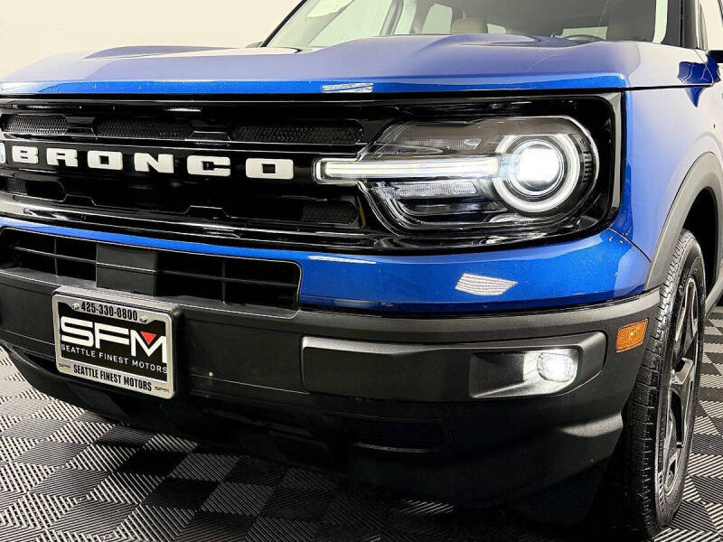 2023 Ford Bronco Sport Outer Banks