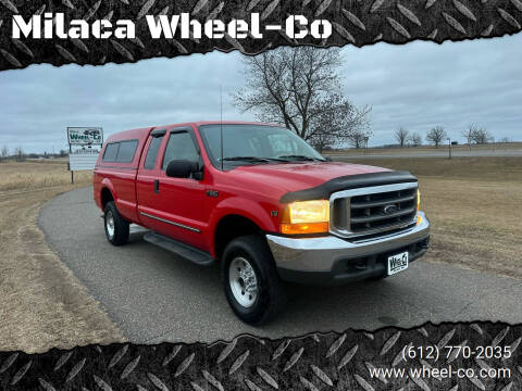 2000 Ford F-250 Super Duty for sale at Milaca Wheel-Co in Milaca MN