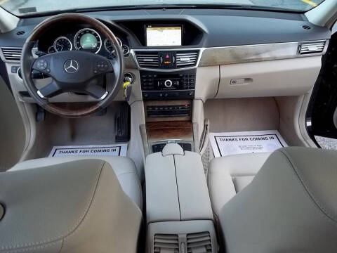 2011 Mercedes-Benz E-Class E 350 Luxury 4MATIC