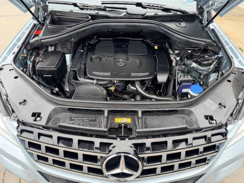 2014 Mercedes-Benz M-Class ML 350
