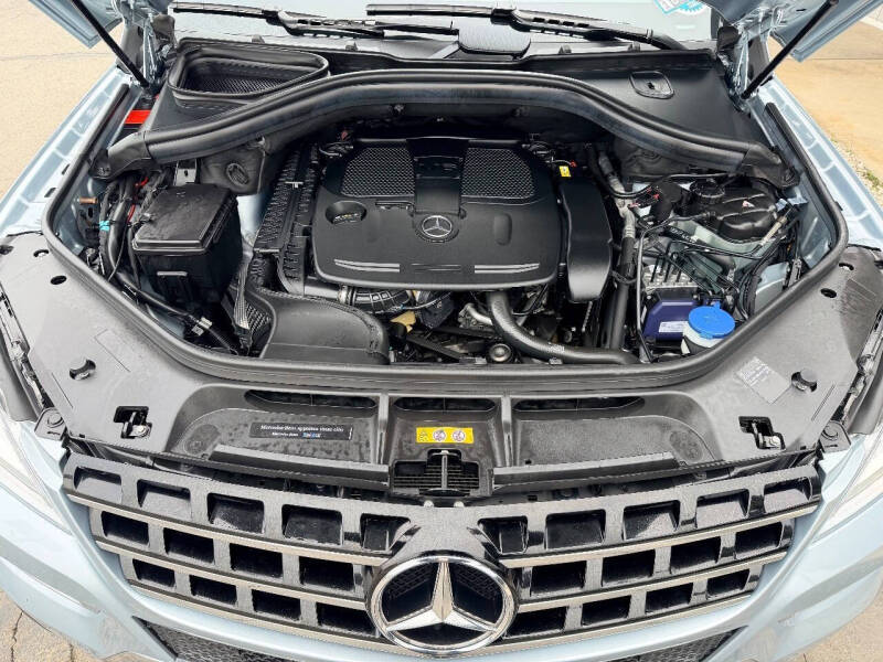 2014 Mercedes-Benz M-Class ML 350