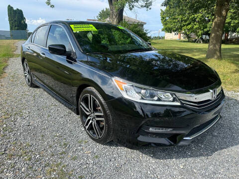 2017 Honda Accord for sale at Ricart Auto Sales LLC in Myerstown PA