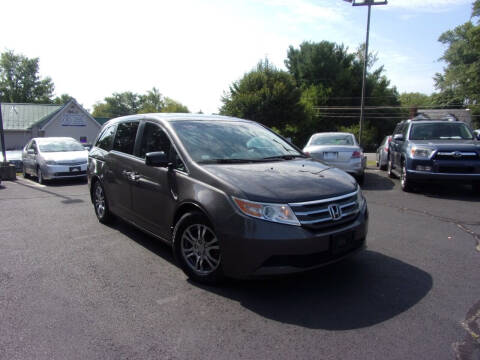 2012 Honda Odyssey for sale at JNM Auto Group in Warrenton VA