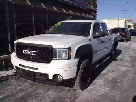 2013 GMC Sierra 1500 SLT