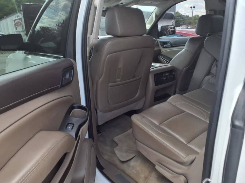 2016 GMC Yukon XL SLT