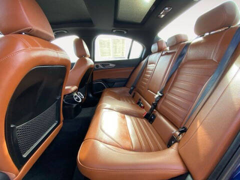 2021 Alfa Romeo Giulia Ti