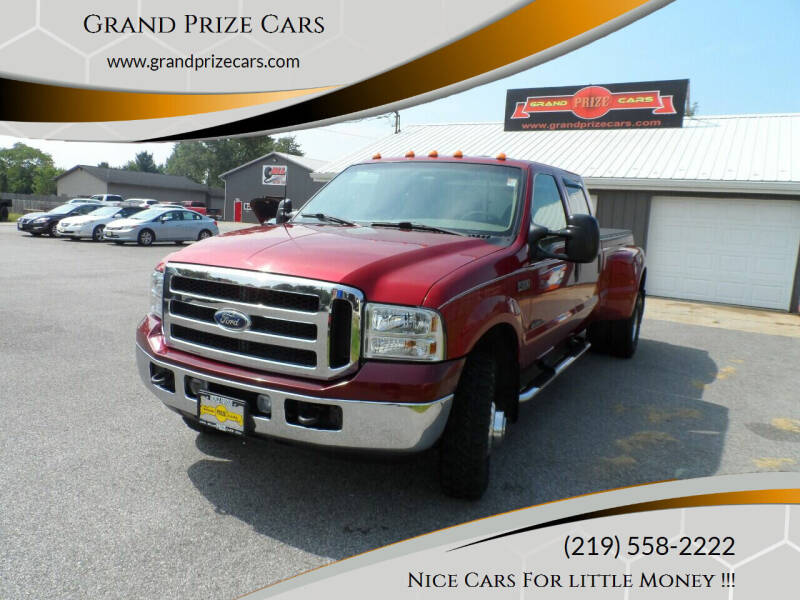 2001 Ford F-350 Super Duty for sale at Grand Prize Cars in Cedar Lake IN