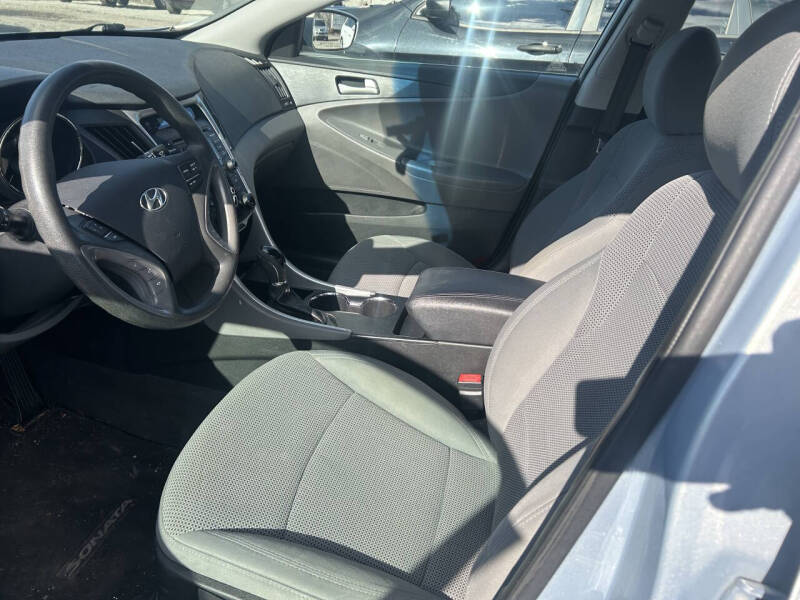 2013 Hyundai Sonata GLS