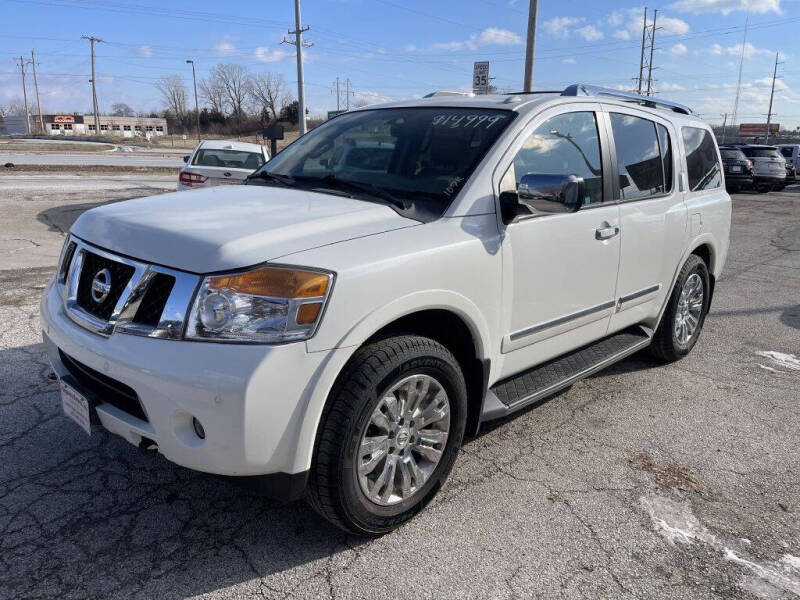 2015 Nissan Armada