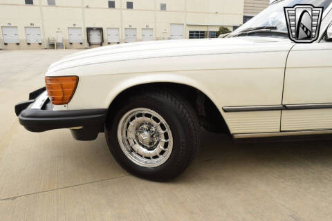 1984 Mercedes-Benz 380-Class 380 SL