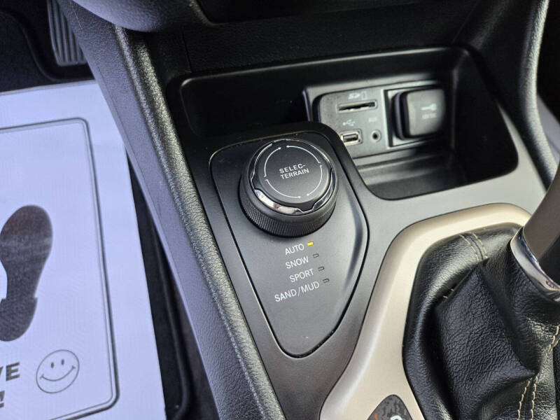 2017 Jeep Cherokee High Altitude