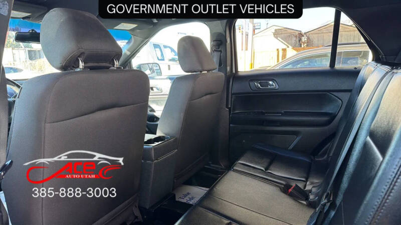 2016 Ford Explorer Police Interceptor Utility