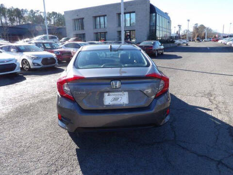 2018 Honda Civic EX