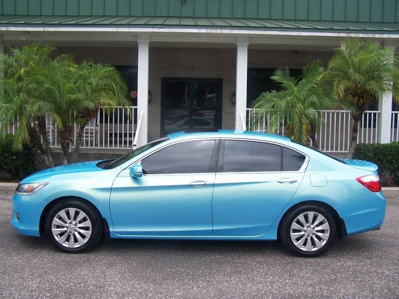 2013 Honda Accord for sale at Thomas Auto Mart Inc in Dade City FL