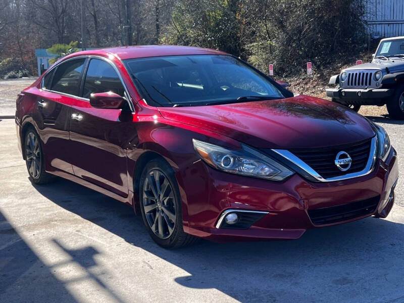 2018 Nissan Altima 2.5 SR