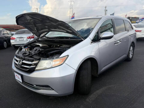 2015 Honda Odyssey