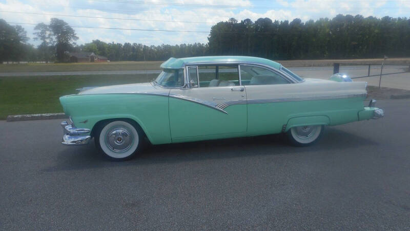 1956 Ford Victoria