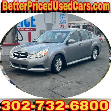 2011 Subaru Legacy