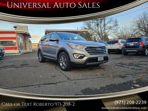 2014 Hyundai Santa Fe for sale at Universal Auto Sales in Salem OR