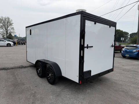 2027 ROCK SOLID CARGO 7X14TA 7000LB
