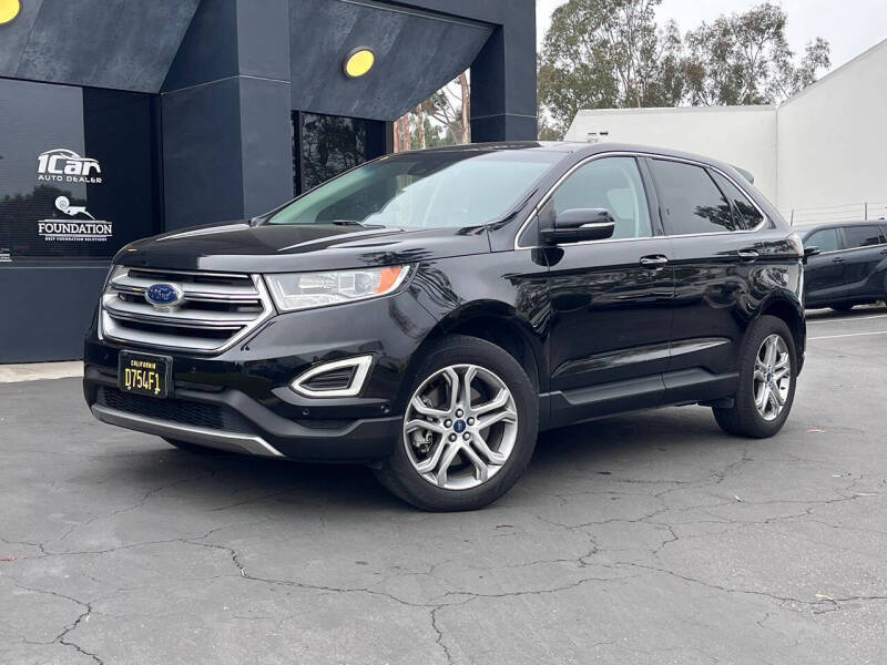 2017 Ford Edge Titanium