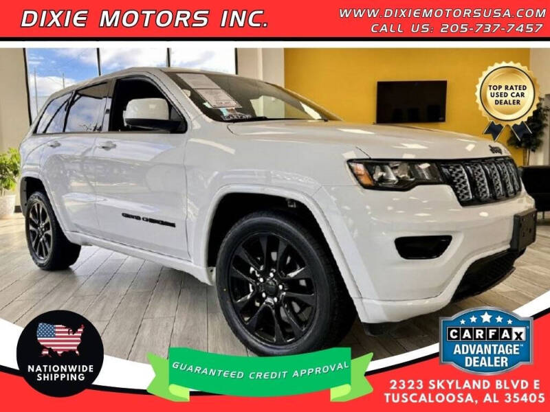 2019 Jeep Grand Cherokee for sale at Dixie Motors Inc. in Tuscaloosa AL