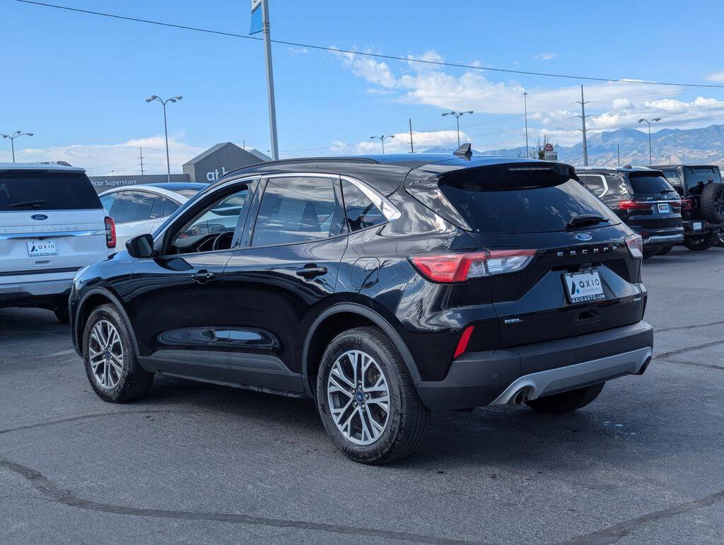 2021 Ford Escape for sale at Axio Auto Boise in Boise, ID