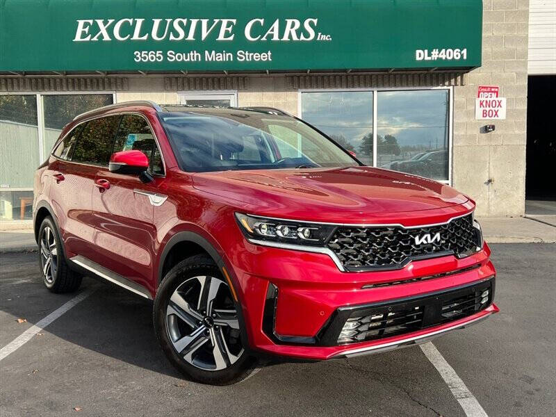 2022 Kia Sorento Plug-In Hybrid SX