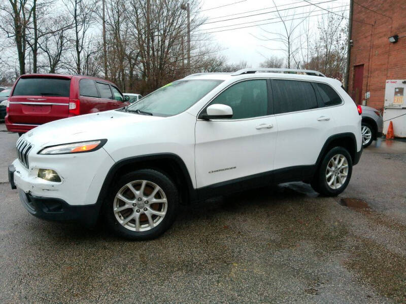 2018 Jeep Cherokee Latitude Plus