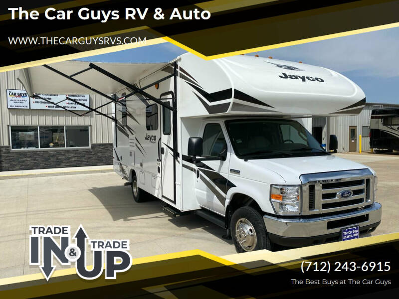 2020 Jayco Redhawk 24 B Class C  for sale at The Car Guys RV & Auto in Atlantic IA